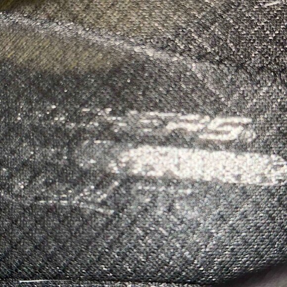 SIZE 9 Skechers Breathe Easy - Infi-Knity Relaxed Fit Slip-In Sneakers - Black - Picture 9 of 15